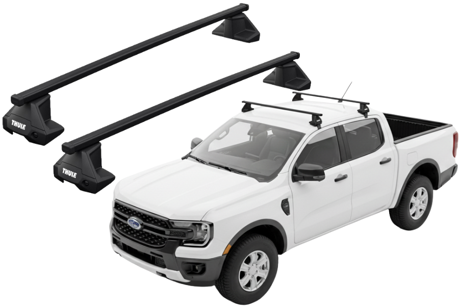 Barras Thule FORD Ranger 23- TN / SquareBar EVO