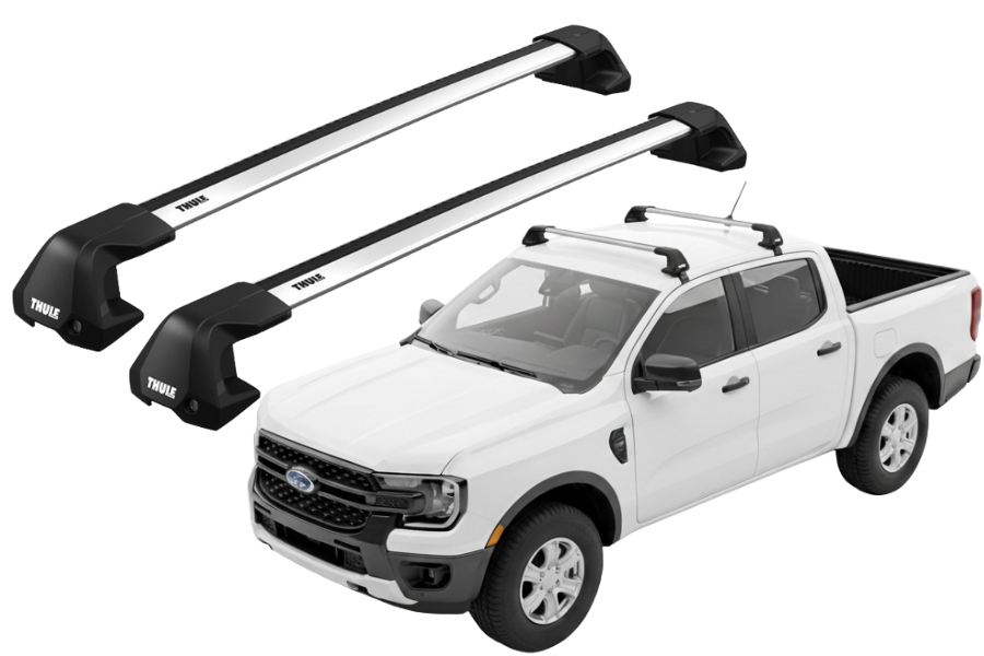 Barras Thule FORD Ranger 23- TN / EDGE Flush
