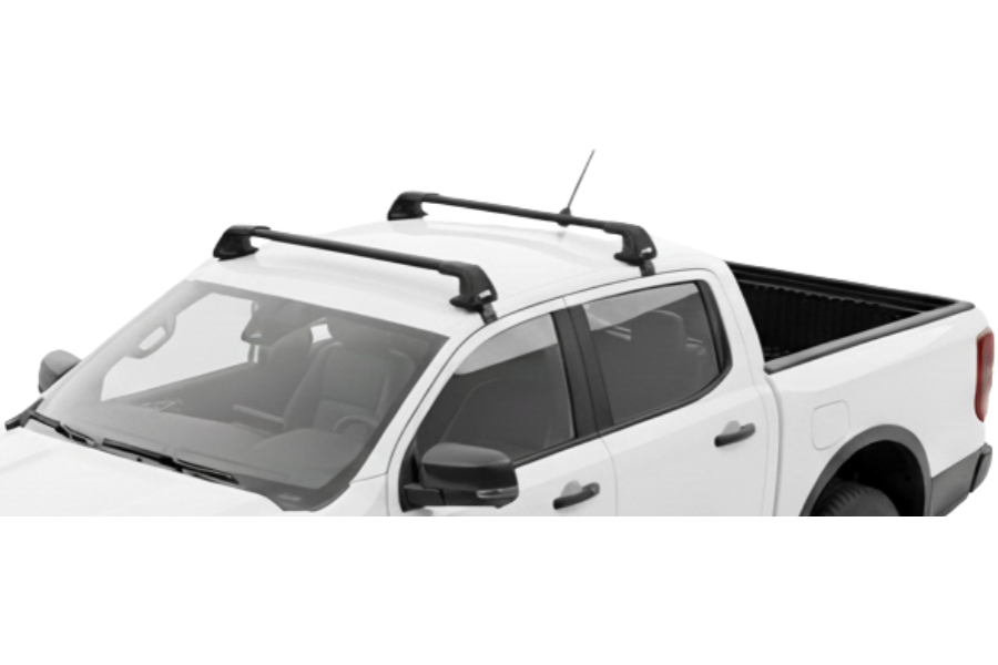 Barras Thule FORD Ranger 23- TN / EDGE Flush BLACK