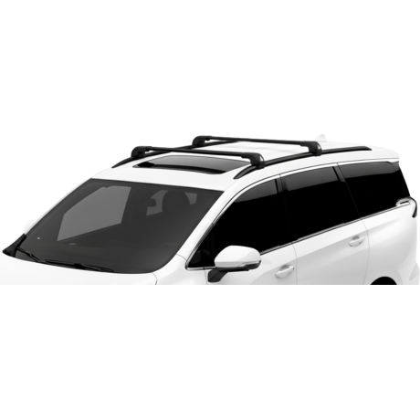 Barras Thule MAXUS Euniq 5 19- RE / EDGE Flush BLACK