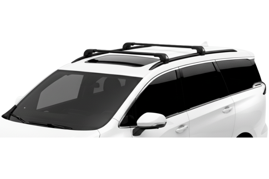 Barras Thule MAXUS Euniq 5 19- RE / EDGE Flush BLACK