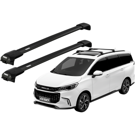 Barras Thule MAXUS Euniq 5 19- RE / EDGE Flush BLACK