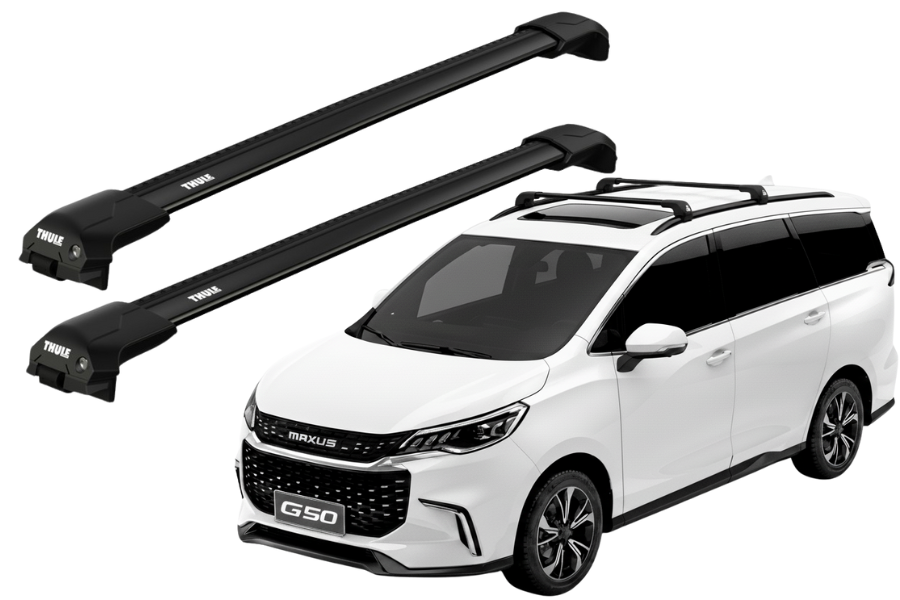 Barras Thule MAXUS Euniq 5 19- RE / EDGE Flush BLACK
