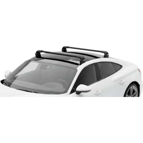 Barras Thule AUDI e-tron GT 21- PF / EDGE Flush BLACK