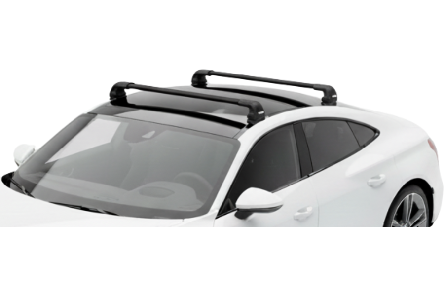 Barras Thule AUDI e-tron GT 21- PF / EDGE Flush BLACK