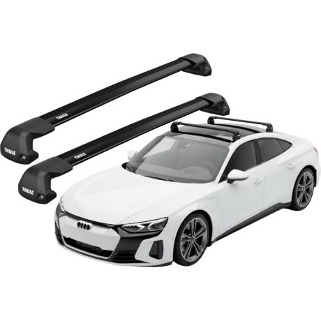 Barras Thule AUDI e-tron GT 21- PF / EDGE Flush BLACK