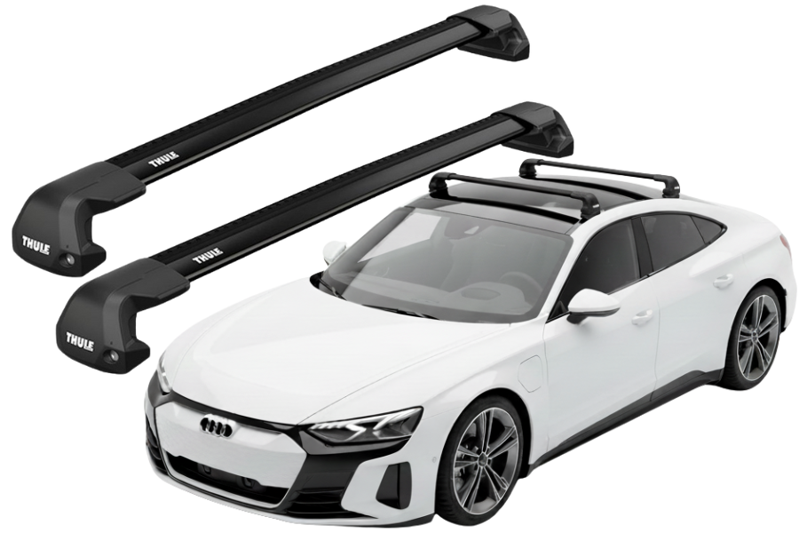 Barras Thule AUDI e-tron GT 21- PF / EDGE Flush BLACK