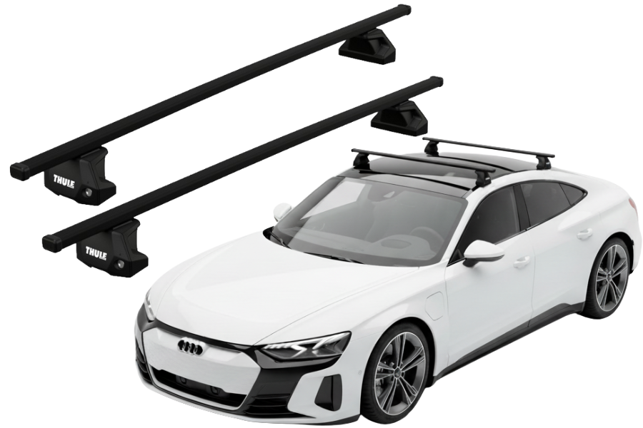 Barras Thule AUDI e-tron GT 21- PF / SquareBar EVO