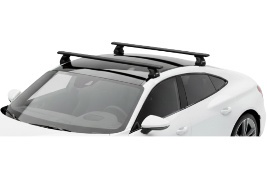 Barras Thule AUDI e-tron GT 21- PF / WingBar EVO BLACK