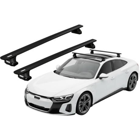Barras Thule AUDI e-tron GT 21- PF / WingBar EVO BLACK