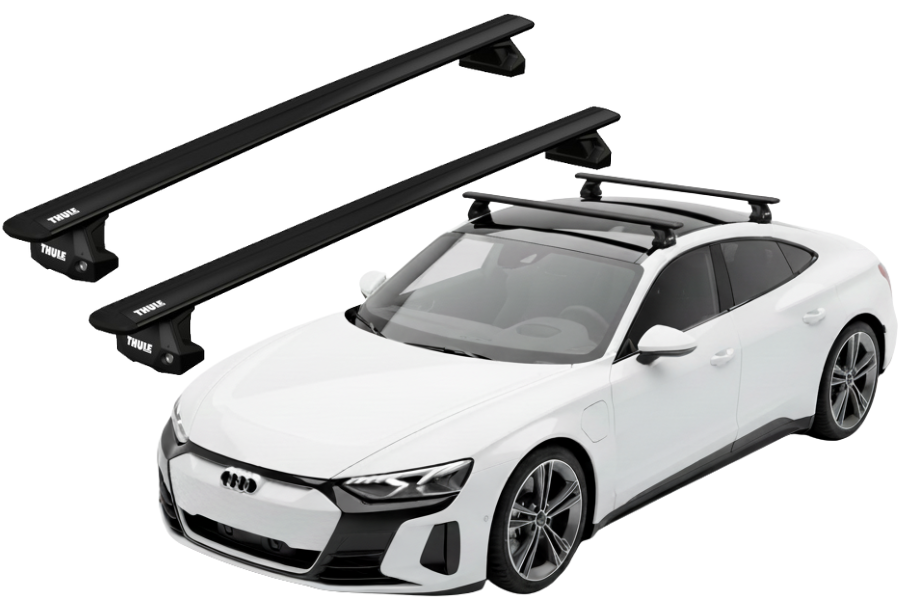 Barras Thule AUDI e-tron GT 21- PF / WingBar EVO BLACK