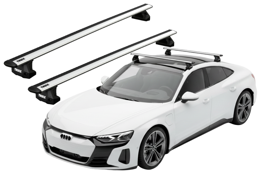 Barras Thule AUDI e-tron GT 21- PF / WingBar EVO