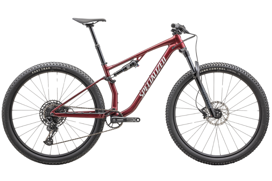Bicicleta Specialized Chisel Gloss Maroon / White | L
