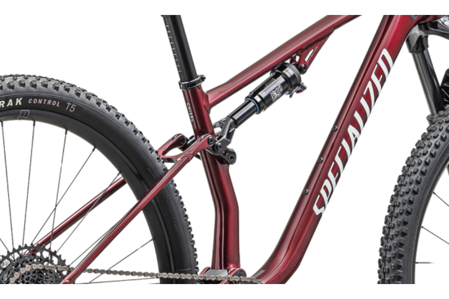 Bicicleta Specialized Chisel Gloss Maroon / White | L