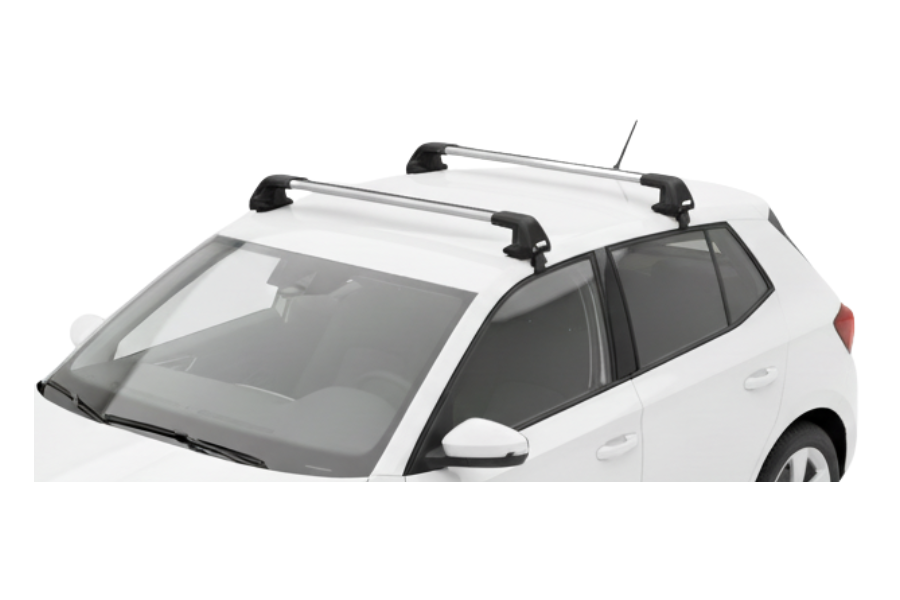 Barras Thule SKODA Fabia 22- TN / EDGE Flush