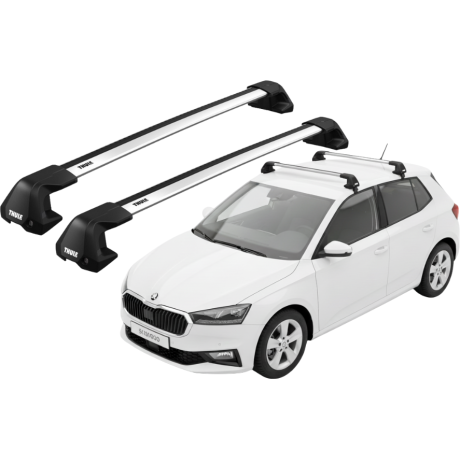 Barras Thule SKODA Fabia 22- TN / EDGE Flush