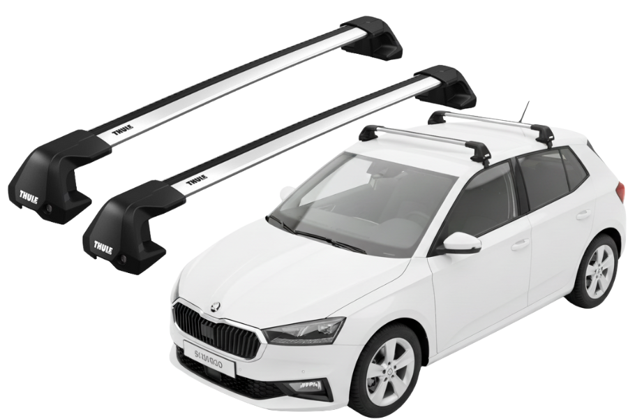 Barras Thule SKODA Fabia 22- TN / EDGE Flush