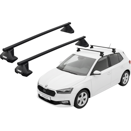 Barras Thule SKODA Fabia 22- TN / SquareBar EVO