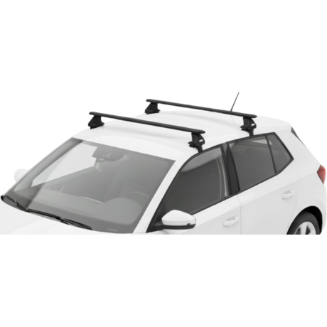 Barras Thule SKODA Fabia 22- TN / WingBar EVO BLACK