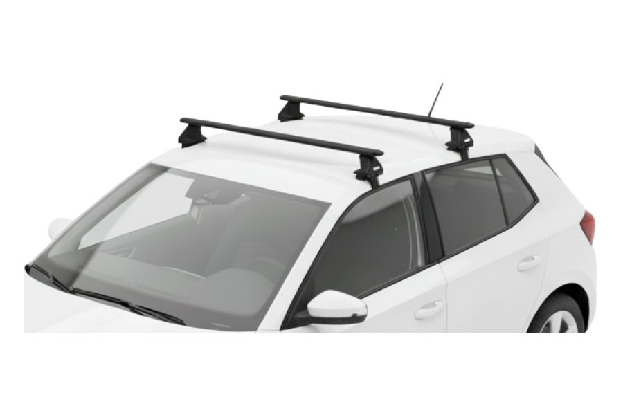 Barras Thule SKODA Fabia 22- TN / WingBar EVO BLACK