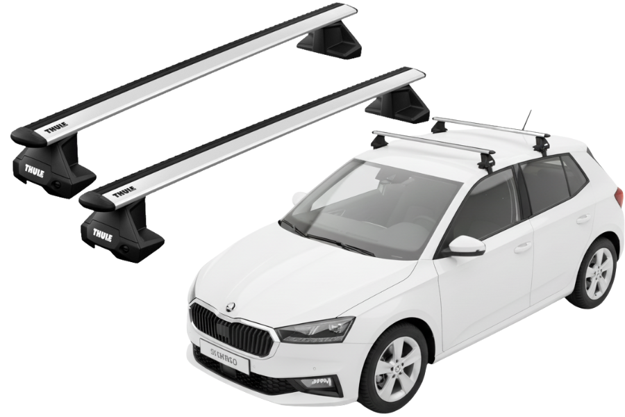 Barras Thule SKODA Fabia 22- TN / WingBar EVO