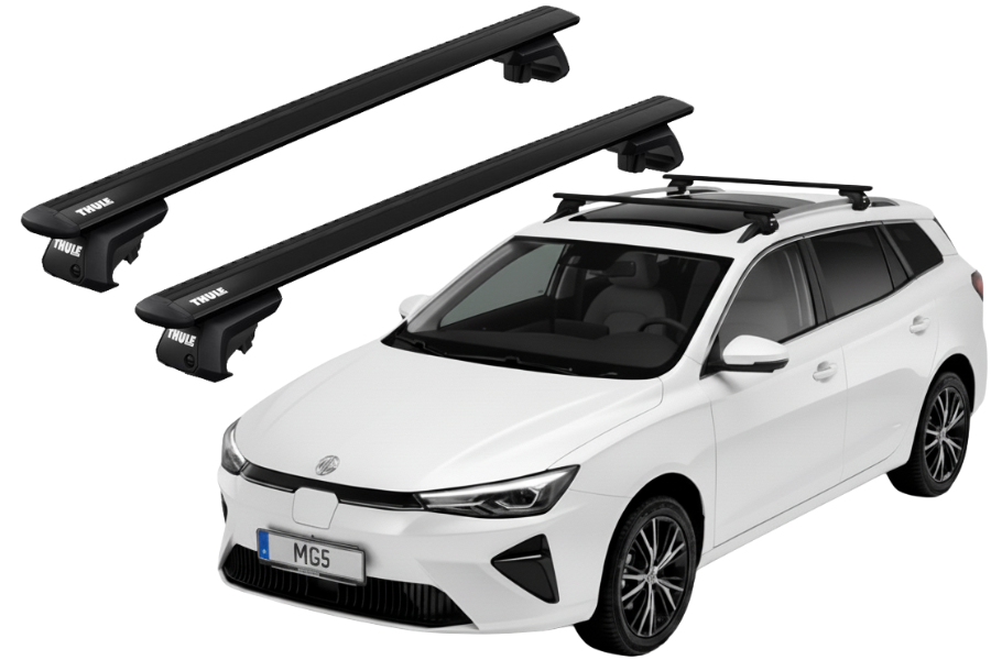 Barras Thule MG 5 20-23 RE / WingBar EVO BLACK