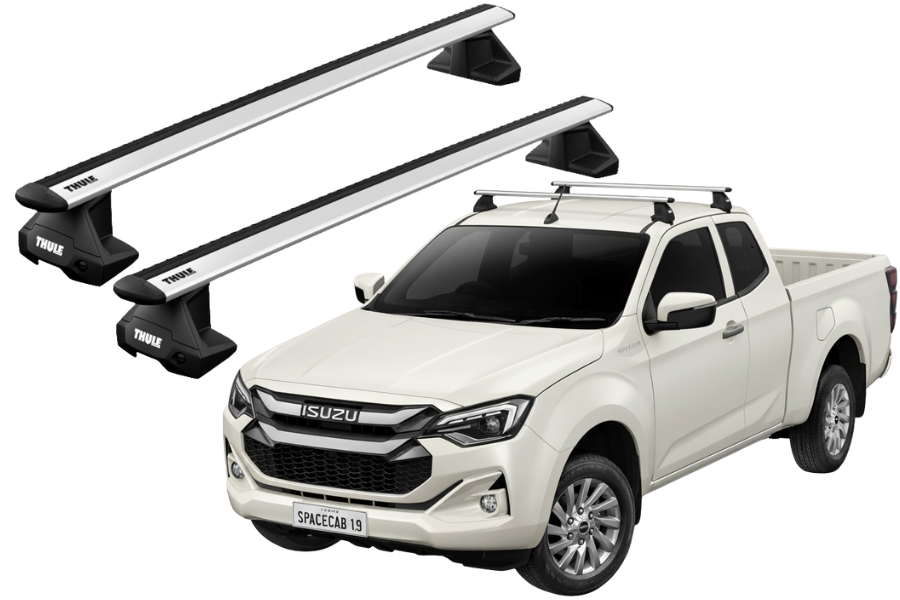 Barras Thule ISUZU D-Max Space Cab 20- TN / WingBar EVO