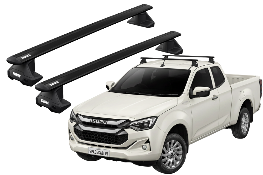 Barras Thule ISUZU D-Max Space Cab 20- TN / WingBar EVO BK