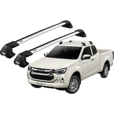 Barras Thule ISUZU D-Max Space Cab 20- TN / EDGE Flush