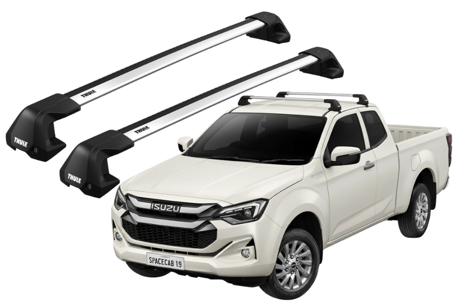 Barras Thule ISUZU D-Max Space Cab 20- TN / EDGE Flush