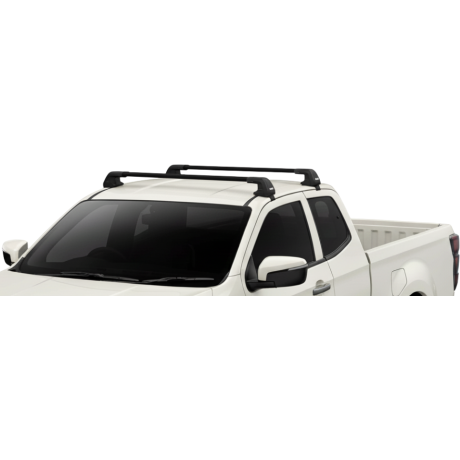 Barras Thule ISUZU D-Max Space Cab 20- TN / EDGE Flush BLACK