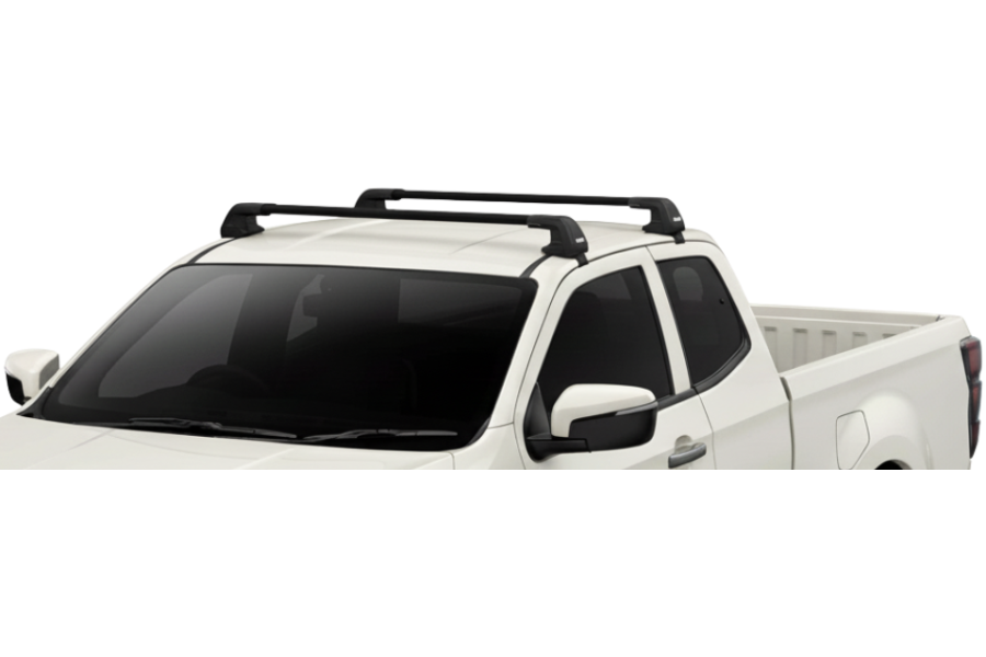 Barras Thule ISUZU D-Max Space Cab 20- TN / EDGE Flush BLACK