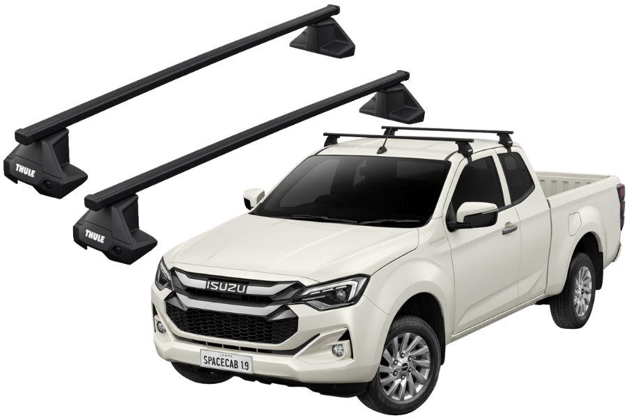 Barras Thule ISUZU D-Max Space Cab 20- TN / SquareBar EVO