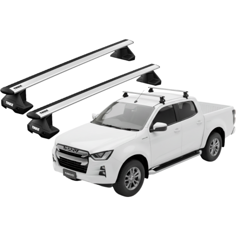 Barras Thule ISUZU D-Max Crew Cab 20- TN / WingBar EVO