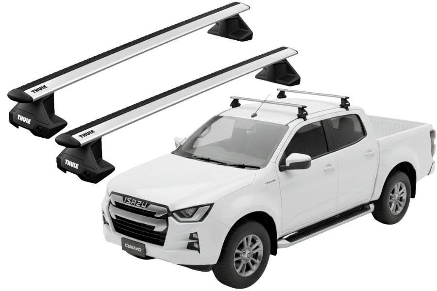 Barras Thule ISUZU D-Max Crew Cab 20- TN / WingBar EVO