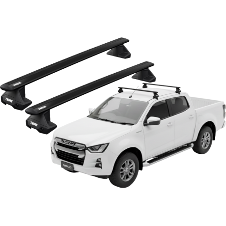 Barras Thule ISUZU D-Max Crew Cab 20- TN / WingBar EVO BK