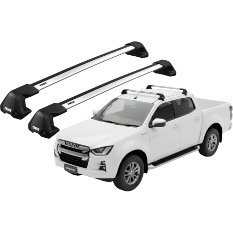 Barras Thule ISUZU D-Max Crew Cab 20- TN / EDGE Flush
