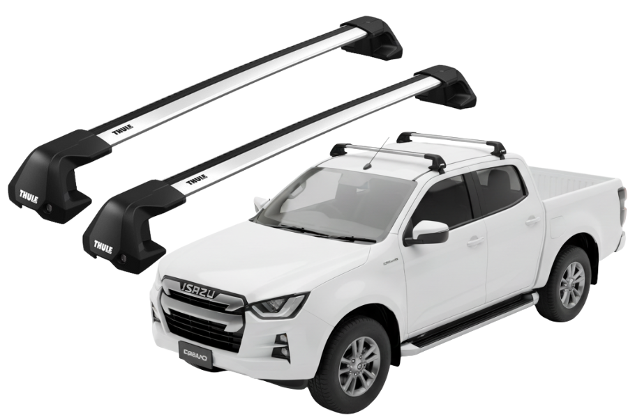 Barras Thule ISUZU D-Max Crew Cab 20- TN / EDGE Flush