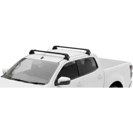 Barras Thule ISUZU D-Max Crew Cab 20- TN / EDGE Flush BLACK