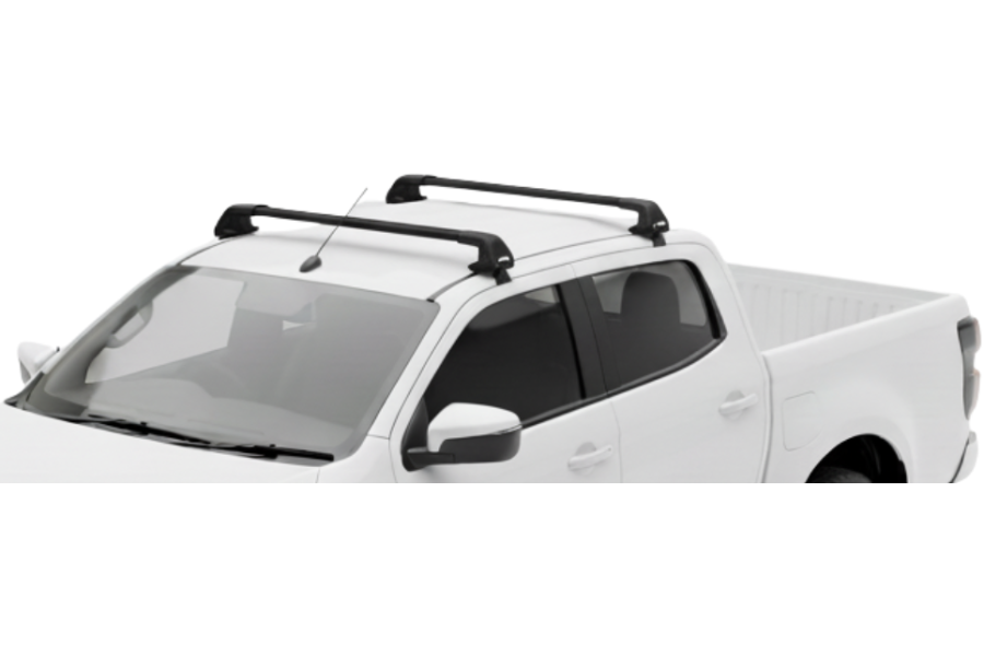 Barras Thule ISUZU D-Max Crew Cab 20- TN / EDGE Flush BLACK