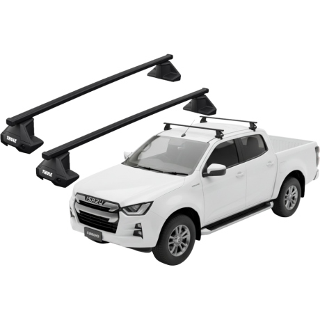 Barras Thule ISUZU D-Max Crew Cab 20- TN / SquareBar EVO