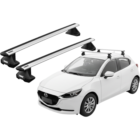 Barras Thule MAZDA 2 21- 25 TN / WingBar EVO
