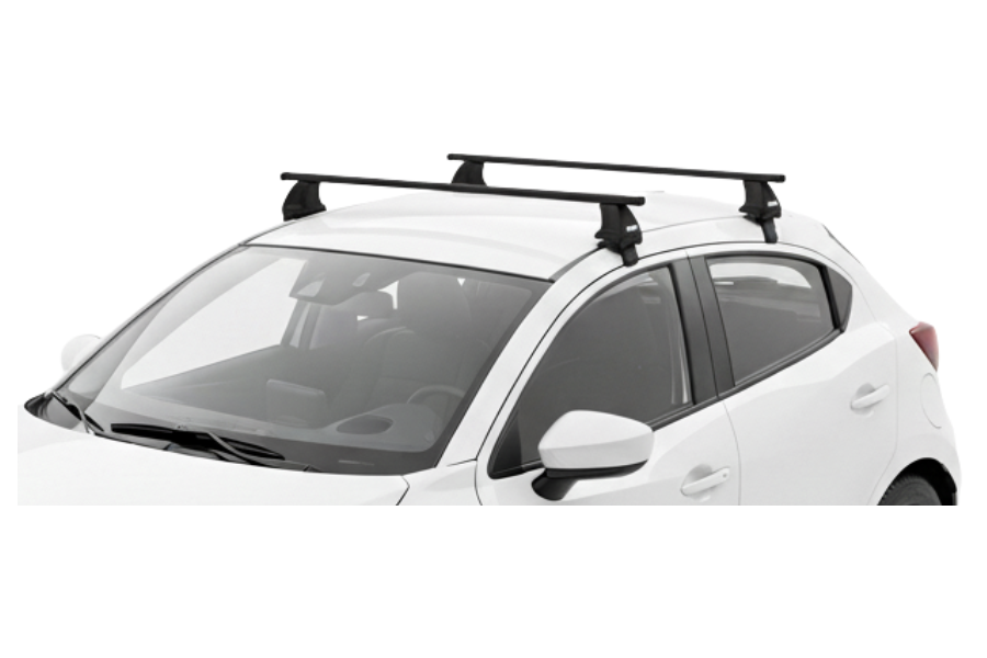 Barras Thule MAZDA 2 21-25 TN / WingBar EVO BLACK