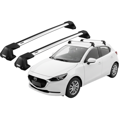 Barras Thule MAZDA 2 21-25 TN / EDGE Flush