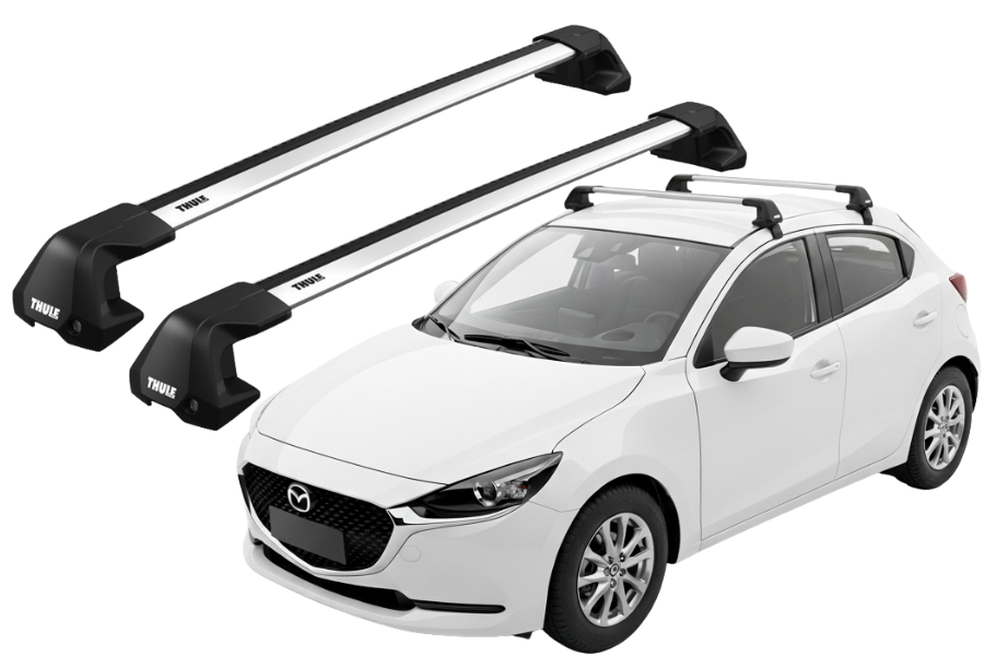 Barras Thule MAZDA 2 21-25 TN / EDGE Flush