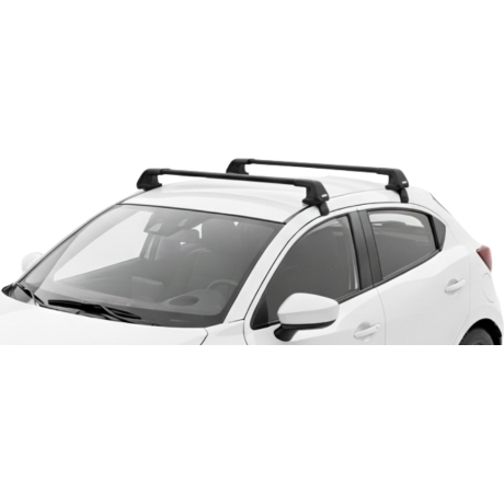 Barras Thule MAZDA 2 21-25 TN / EDGE Flush BLACK