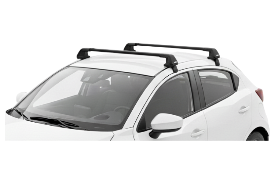 Barras Thule MAZDA 2 21-25 TN / EDGE Flush BLACK