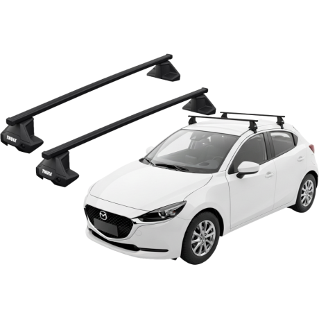 Barras Thule MAZDA 2 21-25 TN / SquareBar EVO