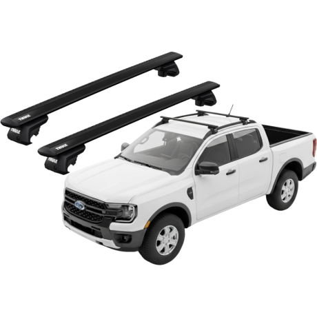 Barras Thule FORD Ranger 23- RE / WingBar EVO BLACK