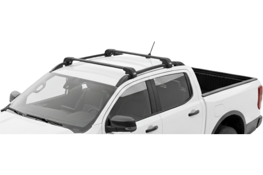 Barras Thule FORD Ranger 23- RE / EDGE Flush BLACK